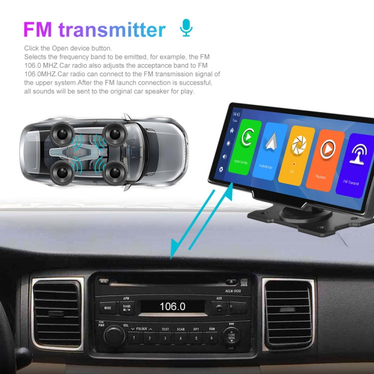 Car 10.26 Inch Portable Wireless CarPlay Display Android Auto Mobile Phone Screen, A3073 10.26 Inch Car 10.26 Inch Portable Wireless CarPlay Display Android Auto Mobile Phone Screen, A3073 10.26 Inch
